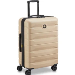 Valise extensible Air Armour 68 cm Sable Valises Medium|Delsey