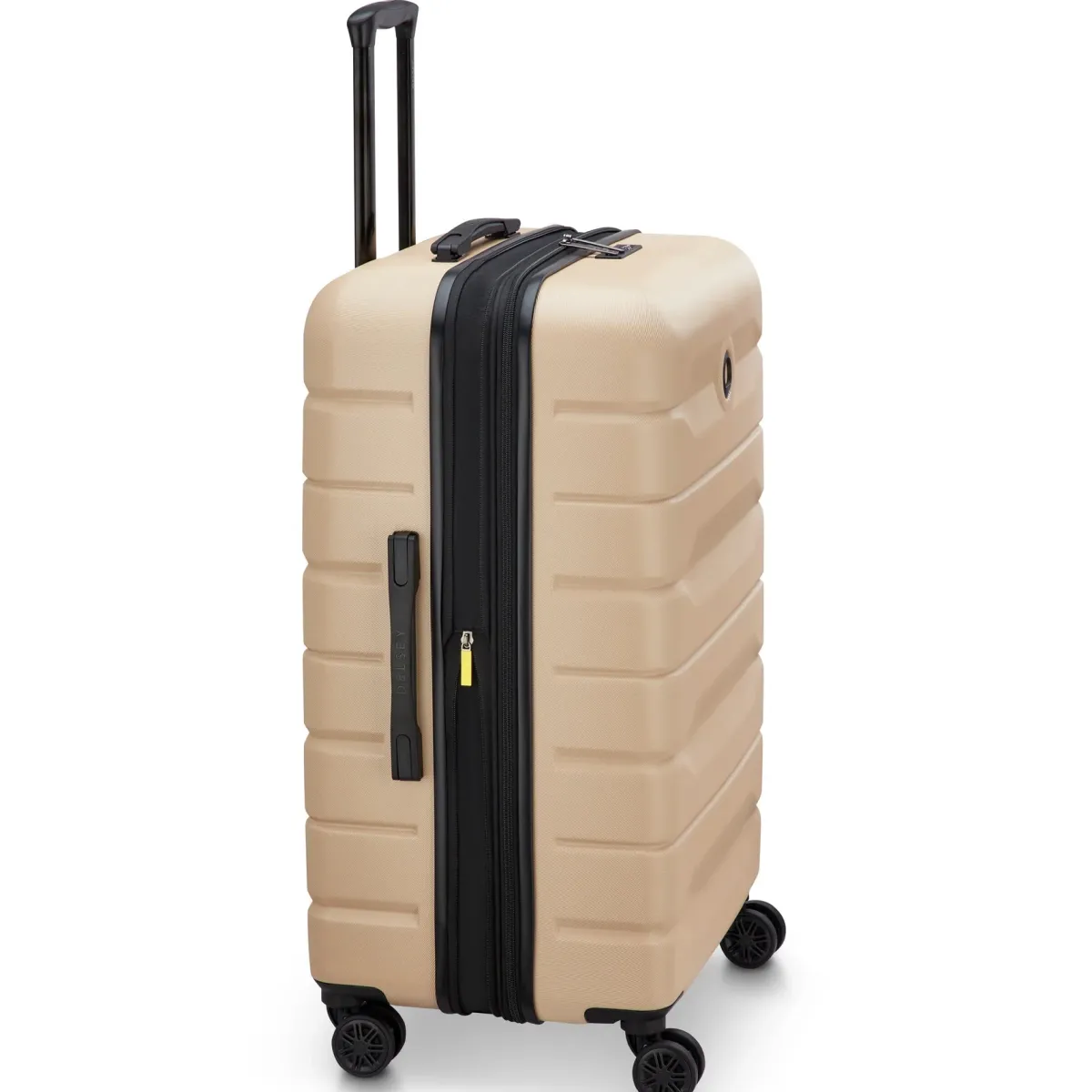 Hot Valise extensible Air Armour 77 cm Sable Valises Medium|Delsey