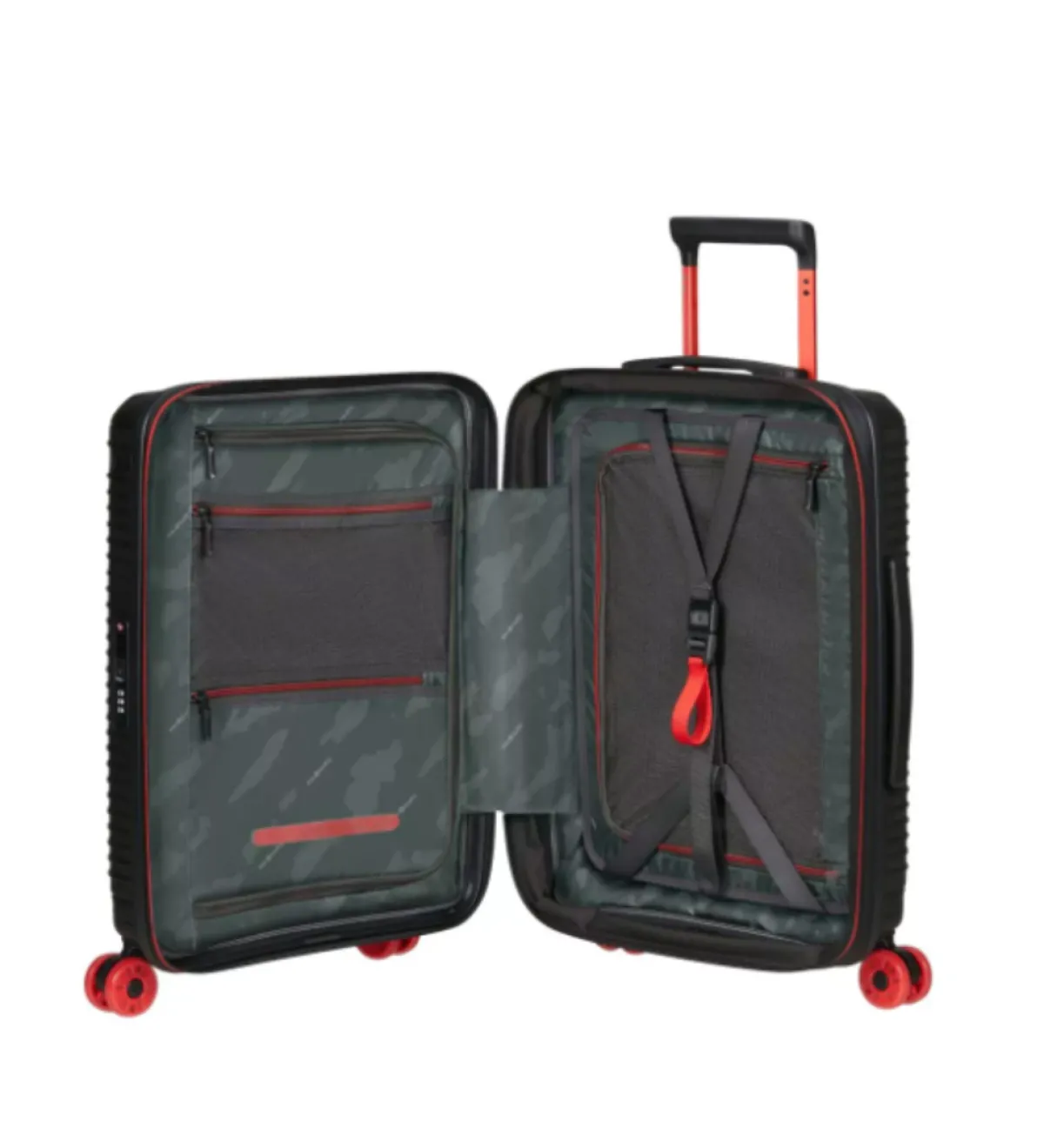 Outlet Valise Provider 55 cm Samsonite - Noir Samsonite|Valises Cabine