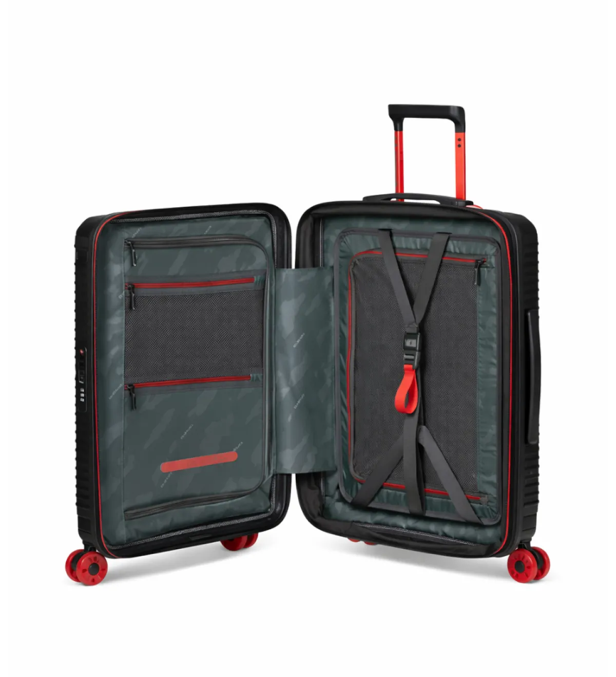 Outlet Valise Provider 69 cm Samsonite - Noir Samsonite|Valises Cabine