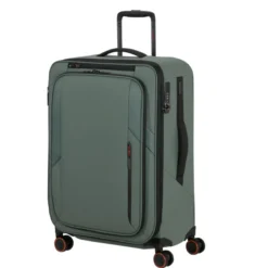 Valise Glazed 67cm - Verte Valises Medium|Samsonite