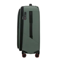 Valise Glazed 67cm - Verte Valises Medium|Samsonite