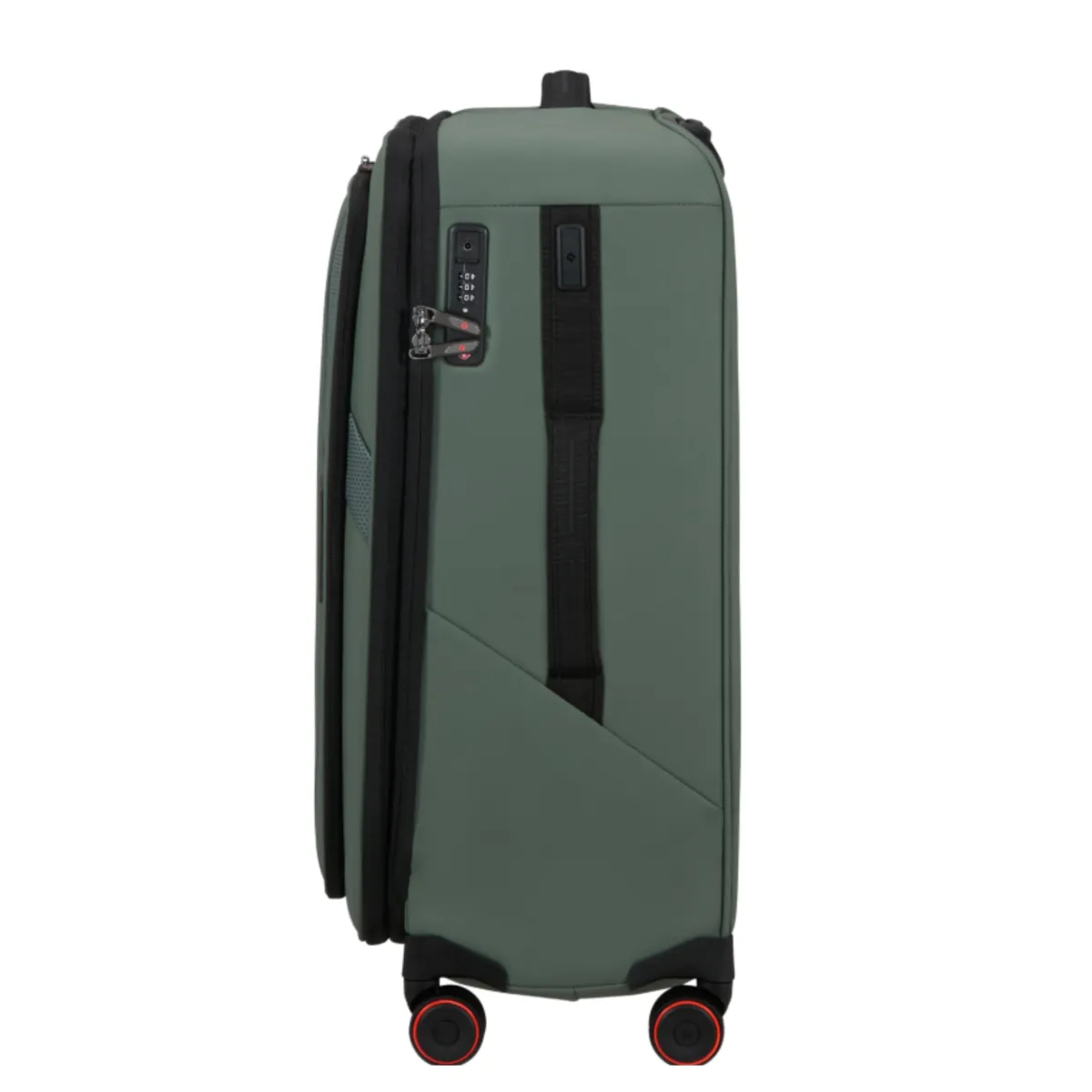 Valise Glazed 67cm - Verte Valises Medium|Samsonite