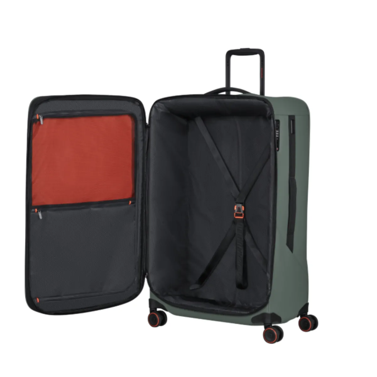 Hot Valise Glazed 78 cm - Verte Valises Medium|Samsonite