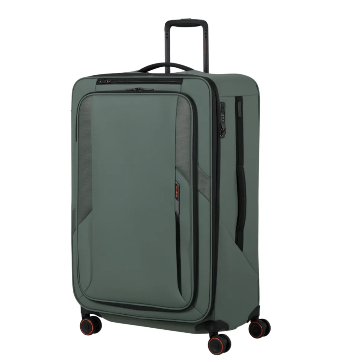 Hot Valise Glazed 78 cm - Verte Valises Medium|Samsonite