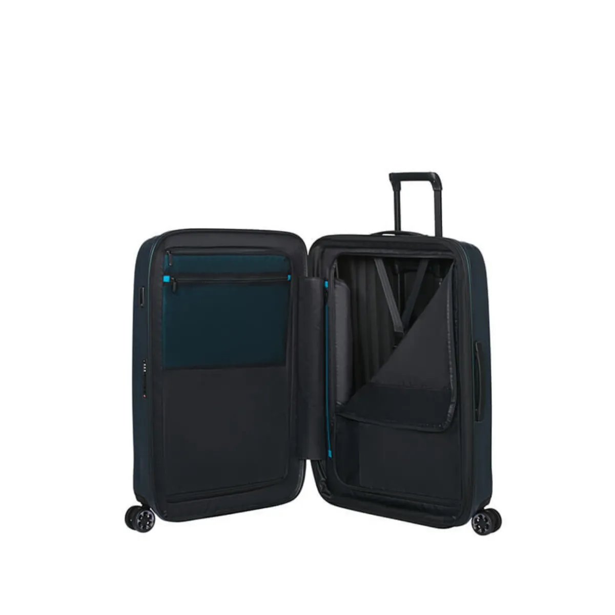 Best Valise Nexis 76cm - Bleu Homme Valises Medium|Idées Cadeaux