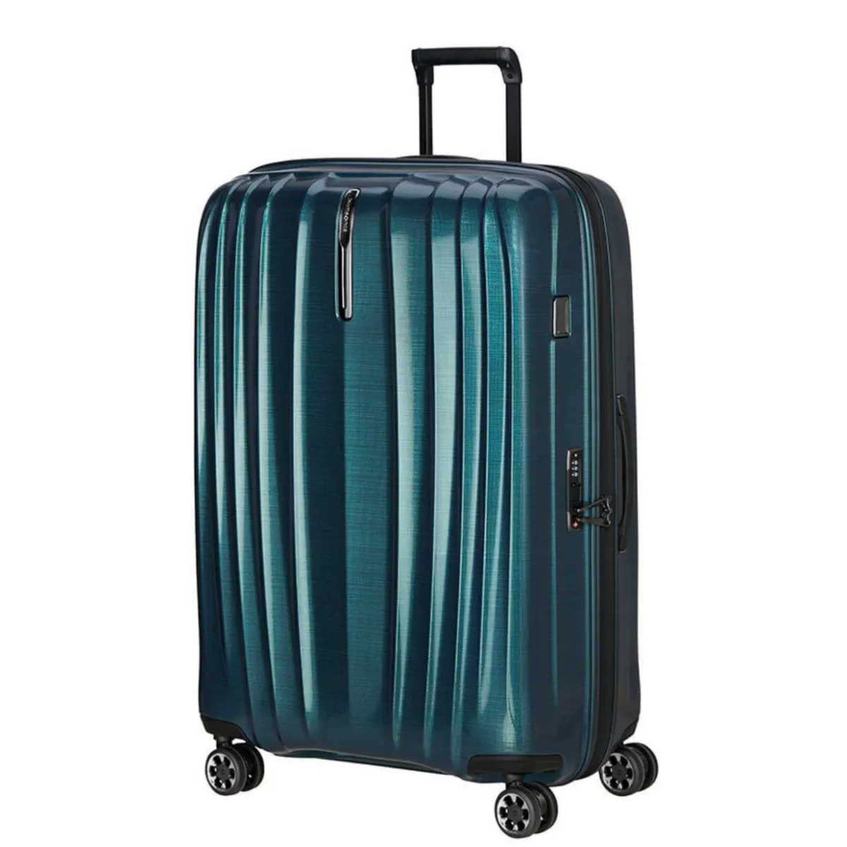 Best Valise Nexis 82cm - Bleu Homme Samsonite|Idées Cadeaux